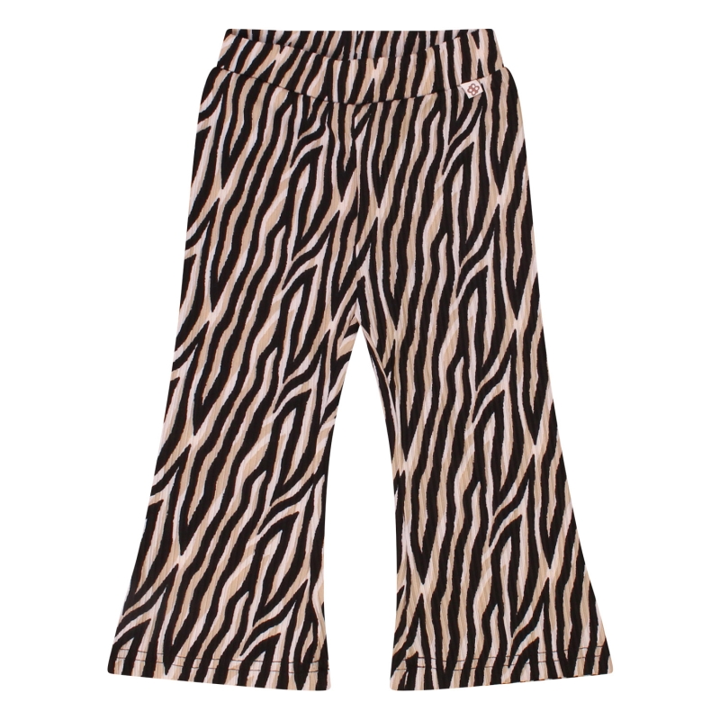 Bakkaboe Mali aop Z10340 lange broeken Zwart