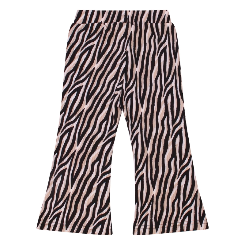 Bakkaboe Mali aop Z10340 lange broeken Zwart