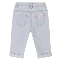 Bakkaboe Peppa Z10390 lange broeken Denim licht gebleekt
