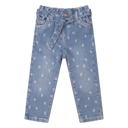 Bakkaboe 3215205 Z10146 baby meisjes lange broek Denim