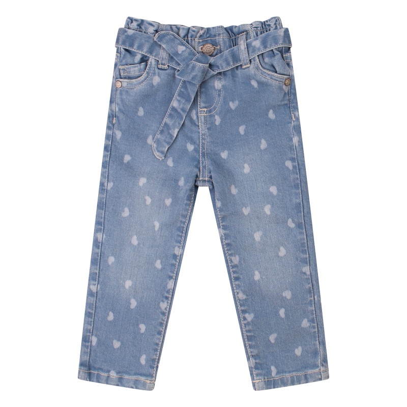 Bakkaboe 3215205 Z10146 lange broeken Denim