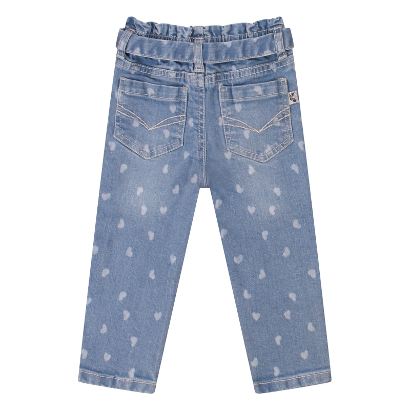 Bakkaboe 3215205 Z10146 lange broeken Denim