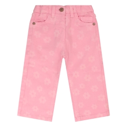 Bakkaboe 3215207 Z10149 baby meisjes lange broek Rose