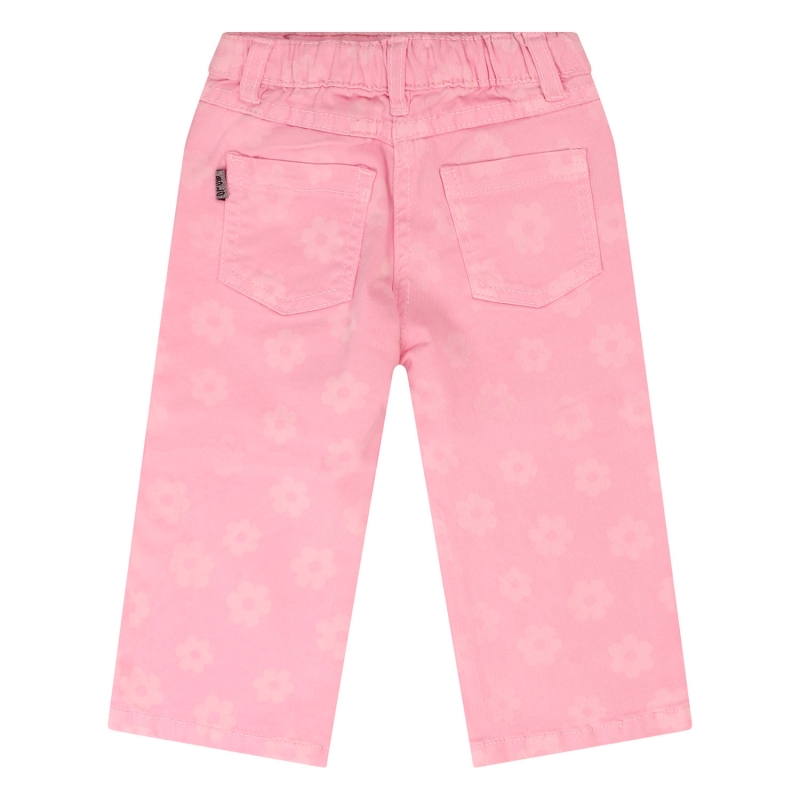 Bakkaboe 3215207 Z10149 lange broeken Rose