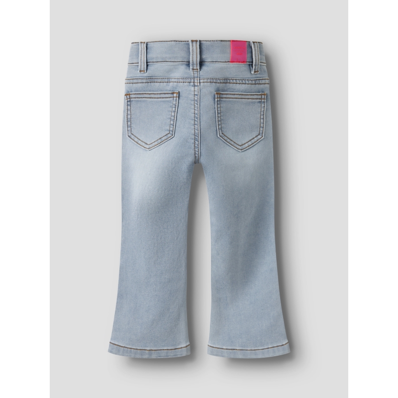 name it NMFPOLLY SKINNY BOOTCUT JEANS 2055-TH D lange broeken Blue