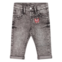 Bakkaboe 5063312BG Z10615 lange broeken Denim grey