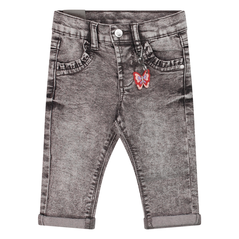Bakkaboe 5063312BG Z10615 lange broeken Denim grey