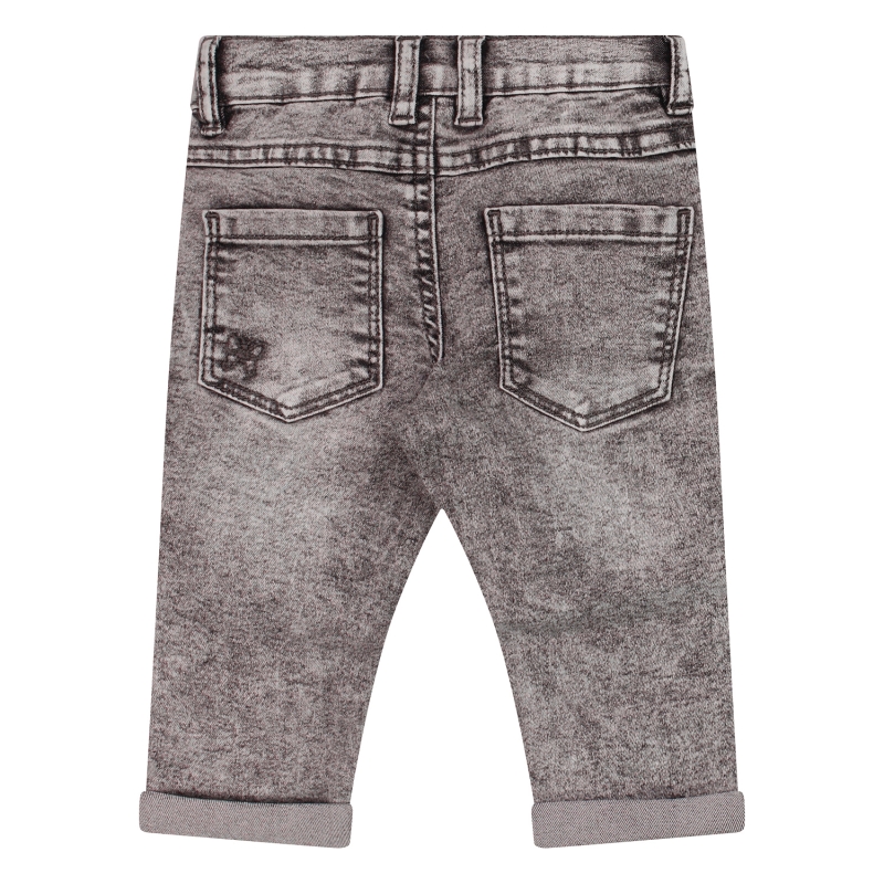 Bakkaboe 5063312BG Z10615 lange broeken Denim grey