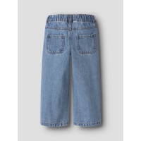name it NMFBELLA SKATER DES JEANS 5288-OM lange broeken Blue