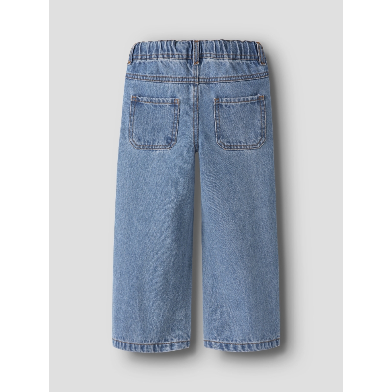 name it NMFBELLA SKATER DES JEANS 5288-OM lange broeken Blue