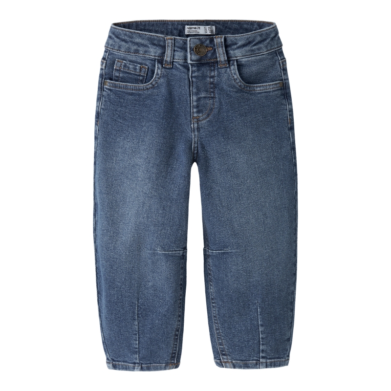 name it NMFBELLA BALLOON JEANS 2441-SM NOOS lange broeken Blue