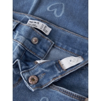name it NMFROSE WIDE AOP JEANS 4044-ON NOOS lange broeken Blue