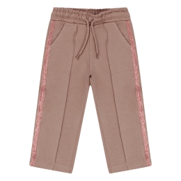 Bakkaboe 3315200 W20160 baby meisjes lange broek Taupe