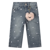 Bakkaboe 3315202 W20164 lange broeken Denim