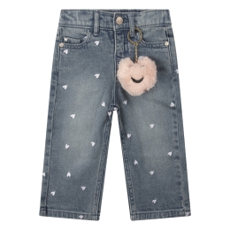 Bakkaboe 3315202 W20164 baby meisjes lange broek Denim