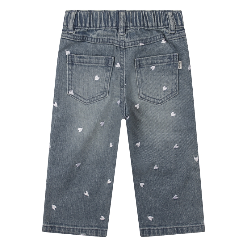 Bakkaboe 3315202 W20164 lange broeken Denim