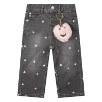Bakkaboe 3315202 W20164 lange broeken Denim grey