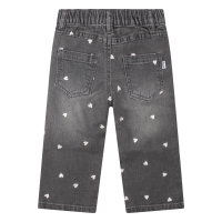 Bakkaboe 3315202 W20164 lange broeken Denim grey