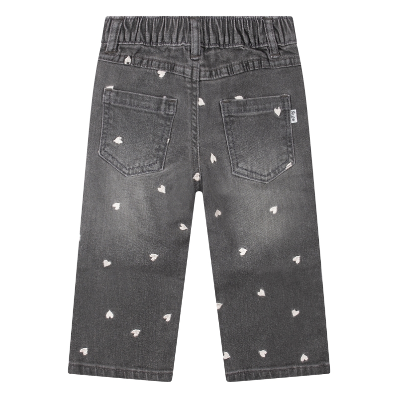 Bakkaboe 3315202 W20164 lange broeken Denim grey