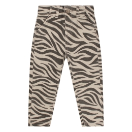 Bakkaboe 3315203 W20165 baby meisjes lange broek Grijs midden