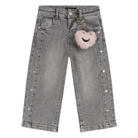 Bakkaboe 3315205 W20167 lange broeken Denim grey