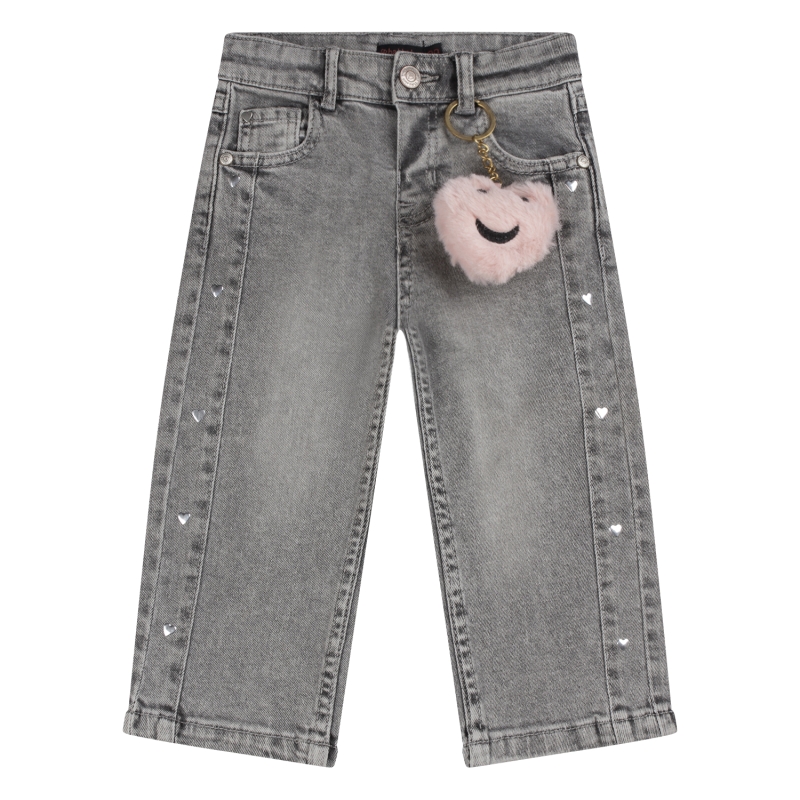 Bakkaboe 3315205 W20167 lange broeken Denim grey