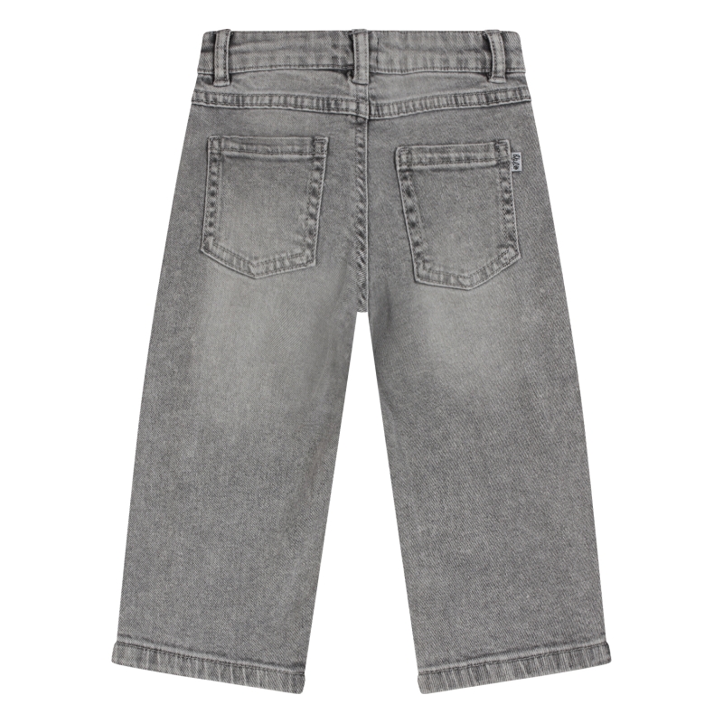 Bakkaboe 3315205 W20167 lange broeken Denim grey