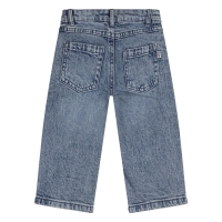 Bakkaboe 3315205 W20167 lange broeken Denim licht gebleekt