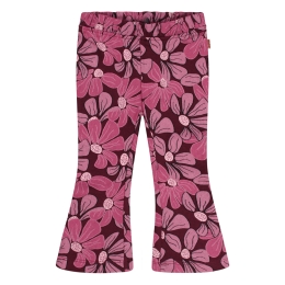 Bakkaboe 3315207 W20178 baby meisjes lange broek Wijnrood