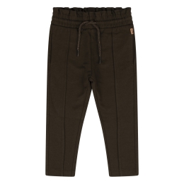 Bakkaboe 3315208 W20187 baby meisjes lange broek Bruin donker