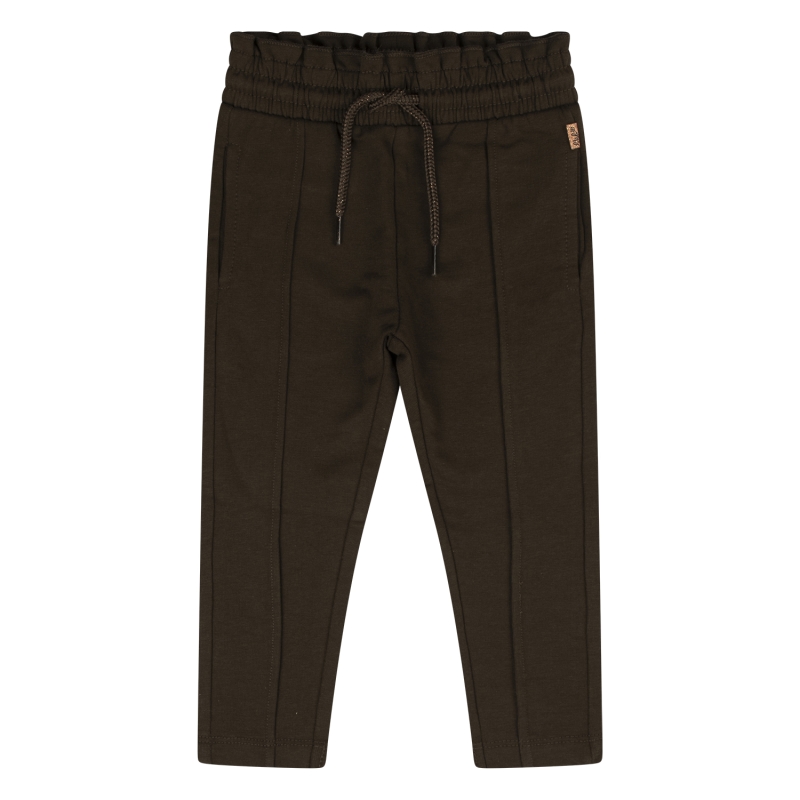 Bakkaboe 3315208 W20187 lange broeken Bruin donker