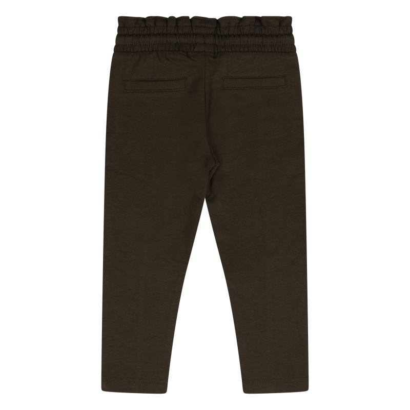 Bakkaboe 3315208 W20187 lange broeken Bruin donker