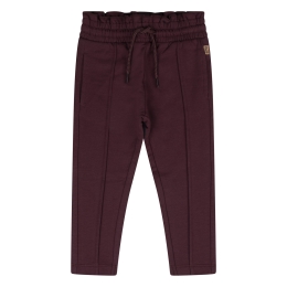 Bakkaboe 3315208 W20187 baby meisjes lange broek Wijnrood