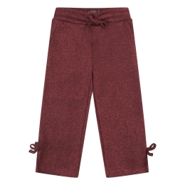 Bakkaboe 3315209 W20188 baby meisjes Lange broeken Wijnrood