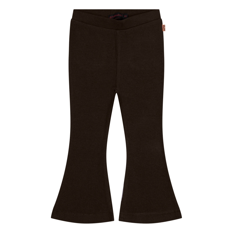 Bakkaboe 3315210 W20190 lange broeken Bruin donker