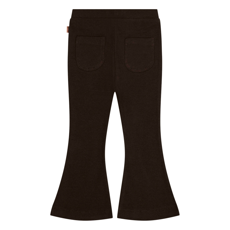 Bakkaboe 3315210 W20190 lange broeken Bruin donker