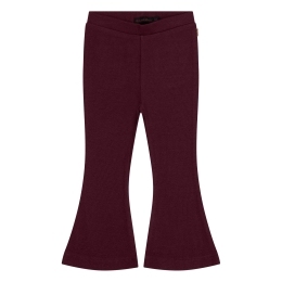 Bakkaboe 3315210 W20190 baby meisjes lange broek Wijnrood
