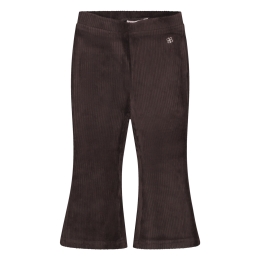 Bakkaboe Sarra baby W20228 baby meisjes lange broek Bruin donker