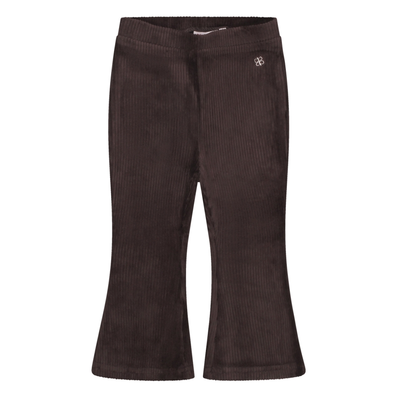 Bakkaboe Sarra baby W20228 lange broeken Bruin donker