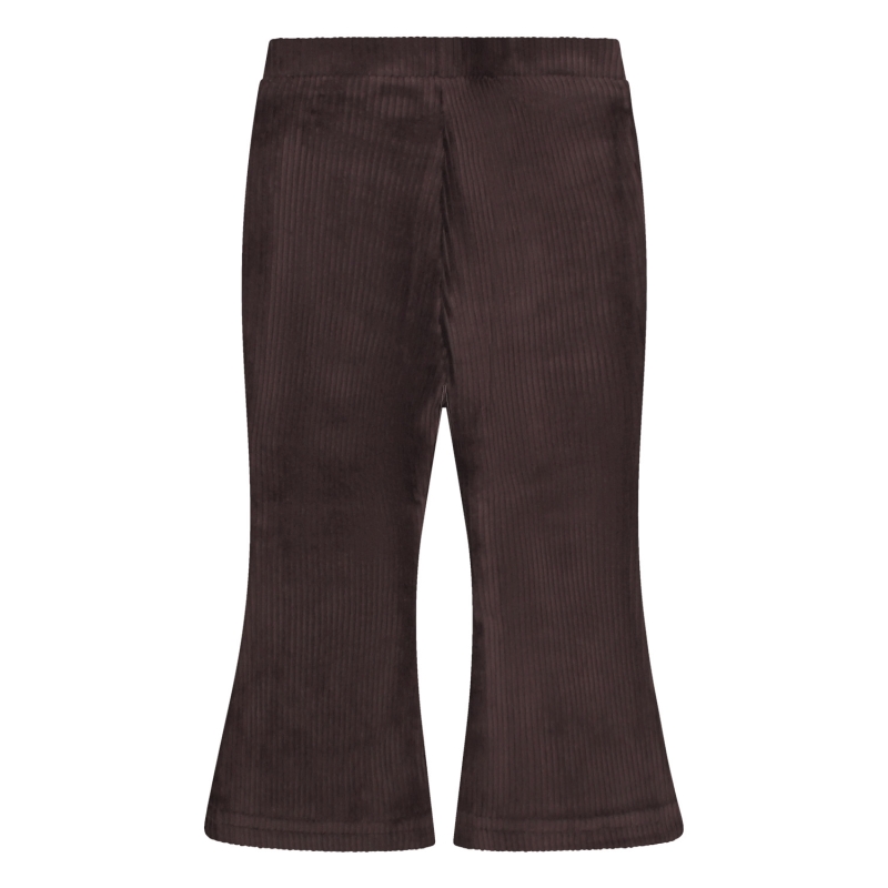 Bakkaboe Sarra baby W20228 lange broeken Bruin donker