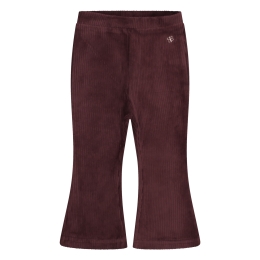 Bakkaboe Sarra baby W20228 baby meisjes lange broek Wijnrood