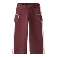 name it NMFBOTANJA SWEAT WIDE PANT UNB lange broeken Red