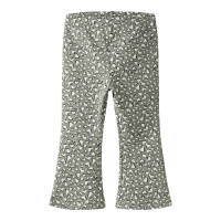 name it NMFBEARTA SWEAT FLARE PANT UNB lange broeken Grey