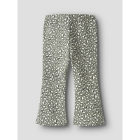 name it NMFBEARTA SWEAT FLARE PANT UNB lange broeken Grey