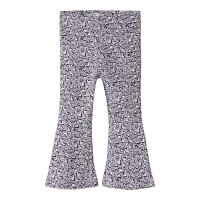 name it NMFBEARTA SWEAT FLARE PANT UNB lange broeken Purple