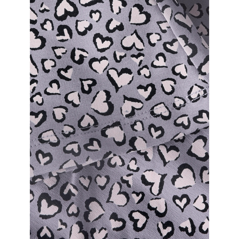 name it NMFBEARTA SWEAT FLARE PANT UNB lange broeken Purple