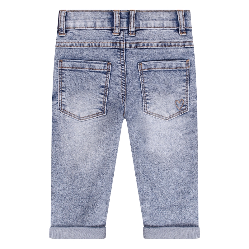 Bakkaboe 506332BG W20265 lange broeken Denim