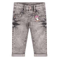Bakkaboe 506332BG W20265 lange broeken Denim grey