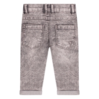 Bakkaboe 506332BG W20265 lange broeken Denim grey