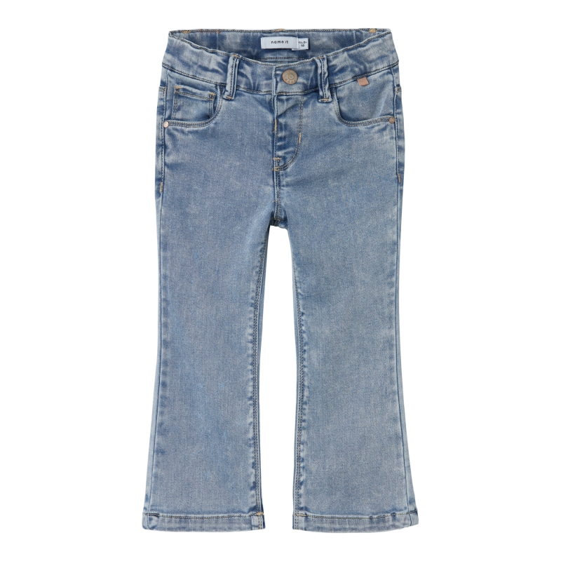 name it NMFSALLI BOOTCUT JEANS 8292-TO NOOS lange broeken Bleach denim